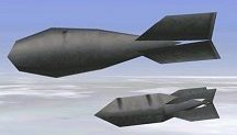 60Kg and 250Kg bombs
