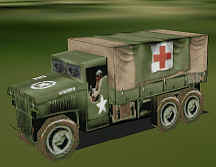 US Covered Ambulance