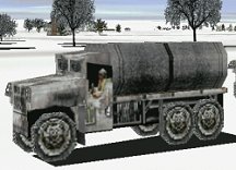 US Fuel Tanker Winter