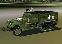 US Half Track