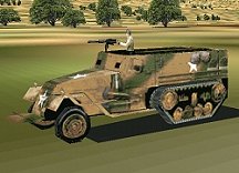 US Half Track MTO