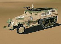 US Half Track MTO