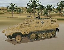 Half Track Afika Korps