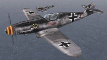 MESSERSCHMITT 109K