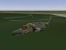Hokum Helicopter