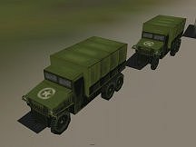 American Covered Lorry
