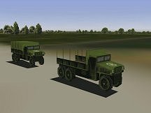 American Open Lorry