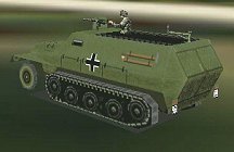 German Half Track