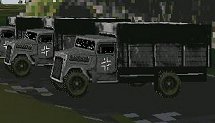 German Opel Truck