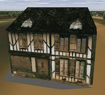 Timbered House