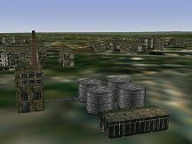 Oil Pumping Station