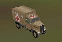 RAF Ambulance