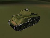 Sherman Tank (2 Types)