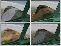 HR Sptfire Mk.IX wings (ALL 4)