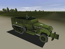 American Half Track