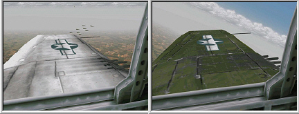 HR P47H wings (BOTH)