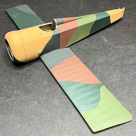 1:32nd scale Hanriot HD.1 Painted1