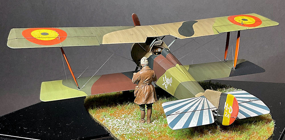 Valom Models 1/144 Hanriot HD.1 Dual Combo Kit – Unassembled Plastic Aircraft Model