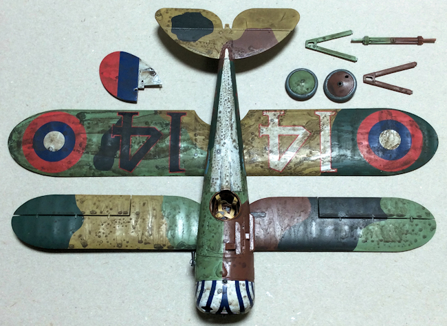 Nieuport 28c1 << Roden #616 1:32 scale 